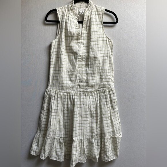 Hudson North The Picnic 100% Linen Tier dress Sz XS - Picture 1 of 13